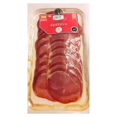 Балик Lomo Reserva, нарізка, 80гр, Іспанія.