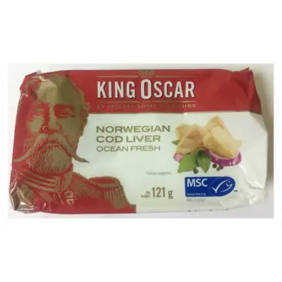 Печінка тріски King Oscar 115 г Польща