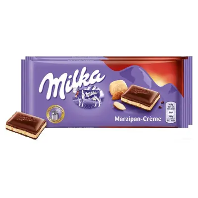 Шоколад із марципановим кремом Milka Marzipan-Creme Швейцарія 100 г