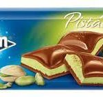 Шоколад молочний з фісташкою Fistacie Orion Nestle Чехія 240г