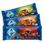 Шоколад молочний з чорничним чізкейком Boruvka Orion Nestle Чехія 240г