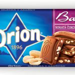 Шоколад молочний з чорничним чізкейком Boruvka Orion Nestle Чехія 240г