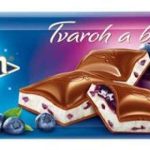 Шоколад молочний з чорничним чізкейком Boruvka Orion Nestle Чехія 240г