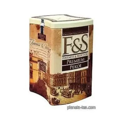 Чай цейлонський чорний F&S Premium Pekoe Цейлон 200г