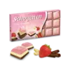 Шоколад Schogetten Trilogia Strawberry ( Трилогія полуниця), Німеччина, 100 г