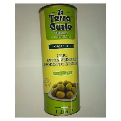 Олія оливкова Olio Extra Vergine Terra Gusto Італія 1 л