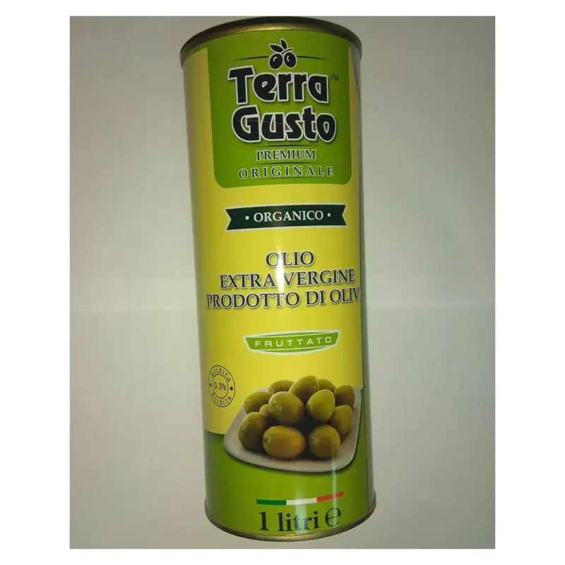 Олія оливкова Olio Extra Vergine Terra Gusto Італія 1 л