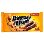 Батончики Choco & Caramel Mister Choc 270 г (6х45г) Німеччина