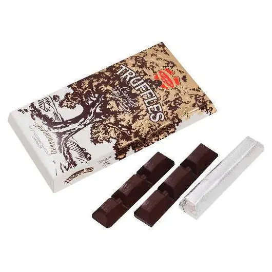 Шоколад гіркий з трюфельною начинкою Truffles Комунарка 200г Білорусь
