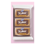 Цукерки (козинаки) кунжут у карамелі у формі пластинок Sezamki 81 г (3х27г) Польща