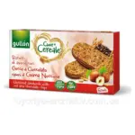 Печиво злакове із шоколадно-горіховим кремом Gullon Cuor di Cereale 220 г (5х44 г) Іспанія