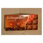 Шоколад “Schogetten Caramel Brownie (“Шогетний КарамельБрауні”), 100 г, Німеччина