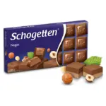 Шоколад “Schogetten Praline Noisettes”(Шогеттен з горіховим праліне), Німеччина, 100г