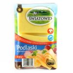 Сир у пластинках Podlaski Swiatowid без консервантів 300 г Польща