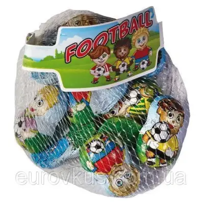 Шоколад молочний Футболісти Football Laika 100г Італія