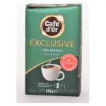 Кава мелена Cafe d’or Exclusive 100% арабіка 250г Польща
