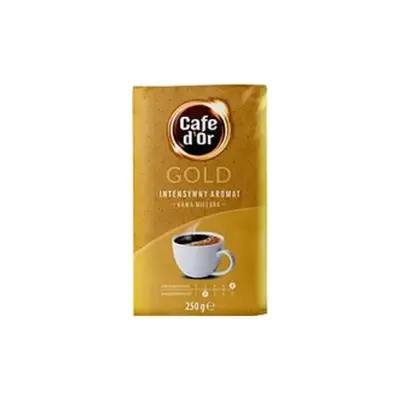 Кава мелена Cafe d`Or Gold 250 г Польща