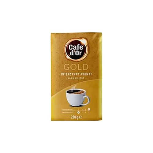 Кава мелена Cafe d`Or Gold 250 г Польща