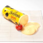 Сир напівтвердий Serenada Mini Salami (450г-600 г брусок) 1 кг Польща