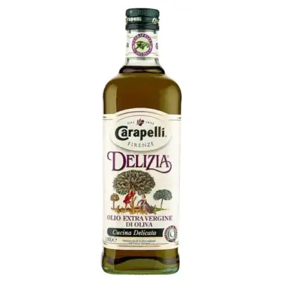 Оливкова олія Carapelli Delizia Extra vergine di oliva 1л Італія