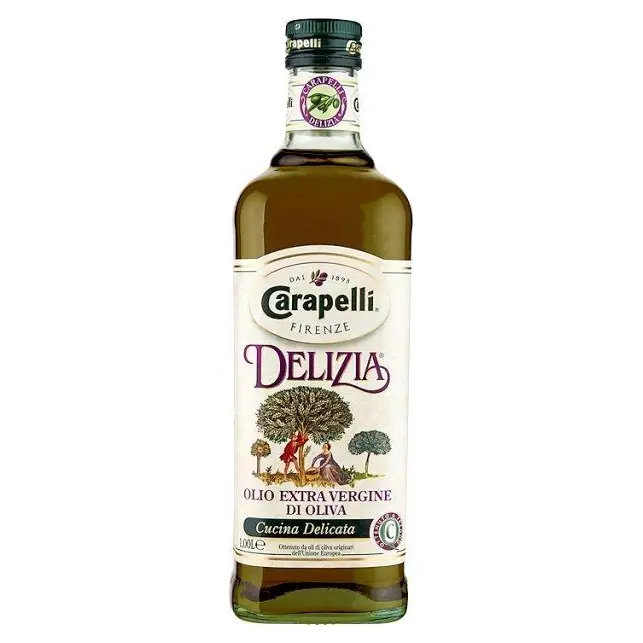 Оливкова олія Carapelli Delizia Extra vergine di oliva 1л Італія