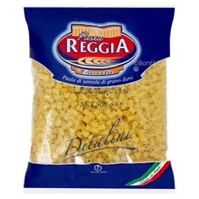 Макаронні вироби Pasta Reggia Ditali 53 Італія 500г