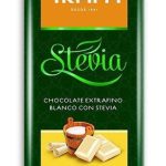 Шоколад білий без цукру і без глютена Trapa Stvia 75г Іспанія