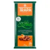 Шоколад молочний без цукру і без глютену Trapa Stevia з мигдалем 75г Іспанія