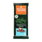 Шоколад молочний без цукру та без глютену Trapa Stevia 75 г Іспанія