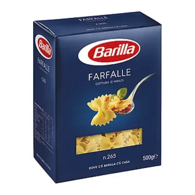 Макаронні вироби Farfalle Barilla 65 (Метелики) Італія 500г