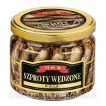 Шпроти копчені в олії Szproty Podwedzane M&K 250 г Польща