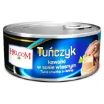 Тунець шматочками у власному соку Helcom Tunczyk kawalki 170 г Польща
