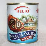 Макова маса Helio з родзинками Польща 850г