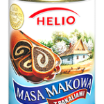 Макова маса БЕЗ ГЛЮТЕНА І КОНЦЕРВАНТІВ Helio із сухофруктами 850 г Польща