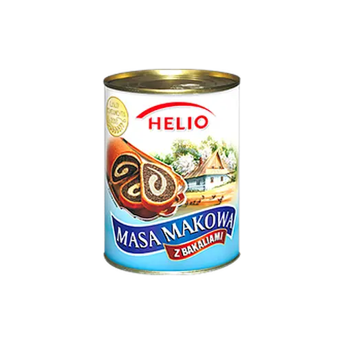Макова маса Helio з родзинками Польща 850г