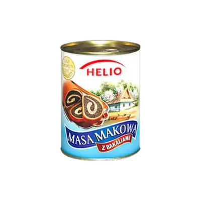 Макова маса Helio з родзинками Польща 850г