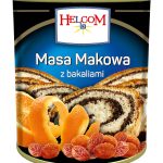 Макова маса з родзинками й апельсином Helcom Польща 850г