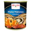 Макова маса з родзинками й апельсином Helcom Польща 850г