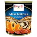 Макова маса з родзинками й апельсином Helcom Польща 850г