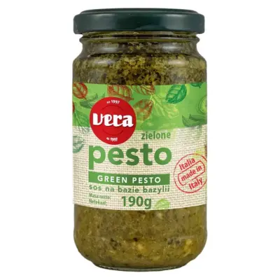 Соус Green Pesto Vera 190 г Польща