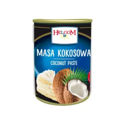 Кокосова маса (паста) Kokosowa Masa Helcom 900 г Польща