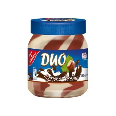 Шоколадний крем (паста) Duo Scoko-Cremo Gut&Gunstig з горіхом Німеччина 750г