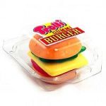Цукерки желейні Trolli Party Burger Minis 170г(17х10г) Німеччина
