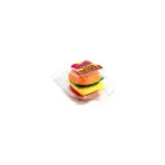 Цукерки желейні Trolli Party Burger Minis 170г(17х10г) Німеччина