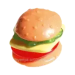 Желейні цукерки Trolli Mini Burger Німеччина 10г