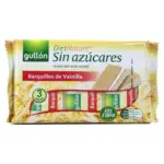 Вафлі без цукру шоколадні Gullon 210гр (3 пачки) Іспанія