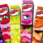 Желейні цукерки Fritt (жувальні) лісова ягода Німеччина 70г