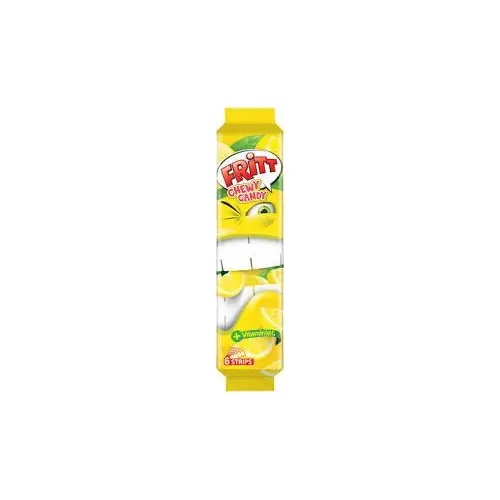 Желейні цукерки Fritt (жувальні) лимон Німеччина 70г