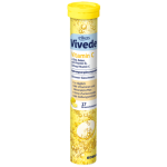 Шипучі вітаміни Vitamin C + Zink, Selen, Vitamin D3 Edeka Elkos Vivede Німеччина (17 шт)