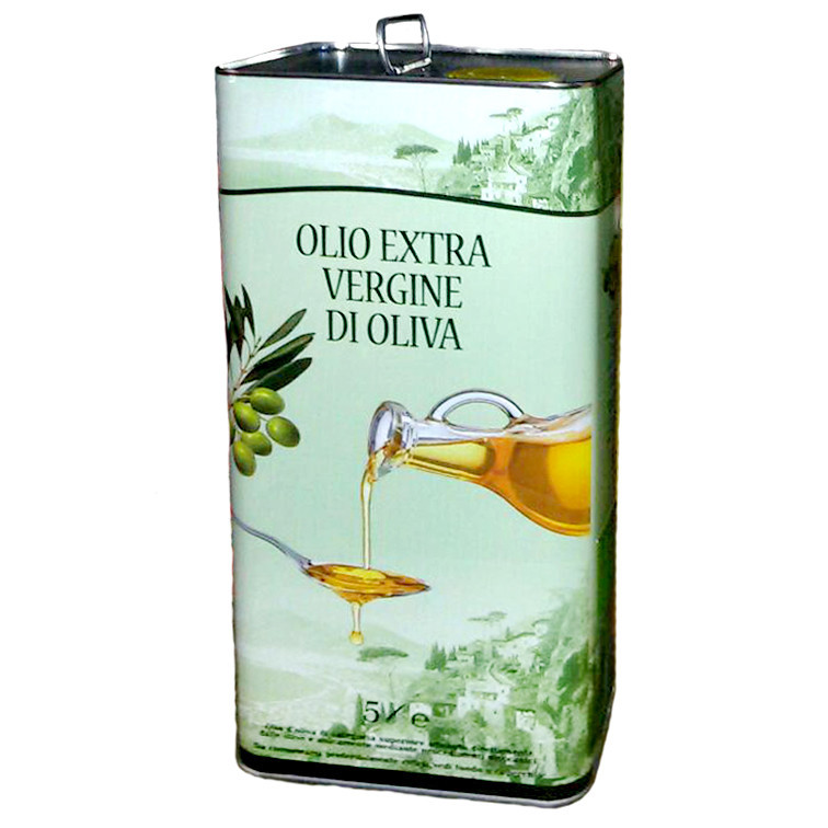 Олія оливкова Olio Extra Vergine Terra Gusto Італія 5 л